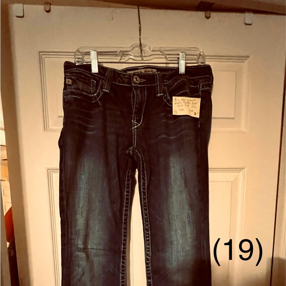 BIG STAR WOMENS JEANS
MADDIE
BOOTCUT MIDRISE
12L
